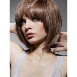 Pretty Remy Human Hair Capless Wig