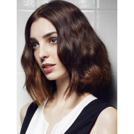 Glamorous Remy Human Hair Lace Front Wig