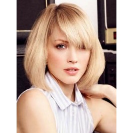 Charming Remy Human Hair Capless Wig