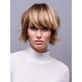 Voluminous Remy Human Hair Capless Wig