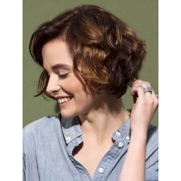 Striking Remy Human Hair Lace Front Wig