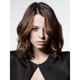 Elaborately Lace Front Remy Human Hair Wig