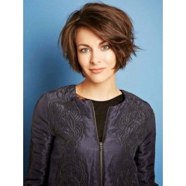 Brilliant Lace Front Remy Human Hair Wig