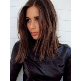 Magnificent Lace Front Remy Human Hair Wig