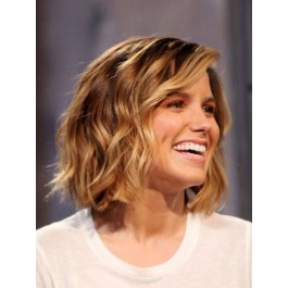 Modern Lace Front Remy Human Hair Wig