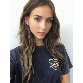 Smooth Lace Front Remy Human Hair Wig