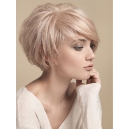 Natural Capless Remy Human Hair Wig
