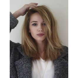Beautiful Lace Front Remy Human Hair Wig