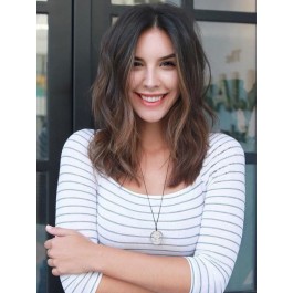 Chic Lace Front Remy Human Hair Wig