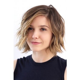 Modern Lace Front Remy Human Hair Wig