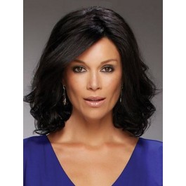 Fashionable Lace Front Remy Human Hair Wig