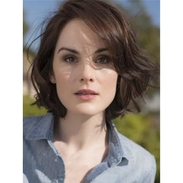 Charming Lace Front Remy Human Hair Wig
