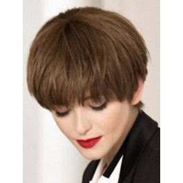 Good Looking Capless Remy Human Hair Wig