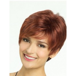 Cute Capless Remy Human Hair Wig
