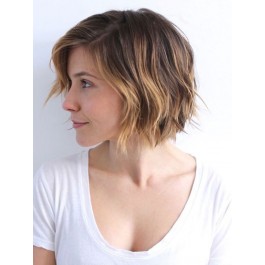 Admirable Lace Front Remy Human Hair Wig