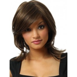 Pretty Capless Remy Human Hair Wig