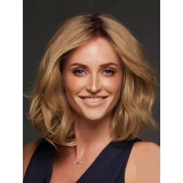 Glamorous Lace Front Remy Human Hair Wig