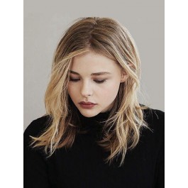 Layered Lace Front Remy Human Hair Wig