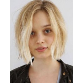 Modern Remy Human Hair Lace Front Wig
