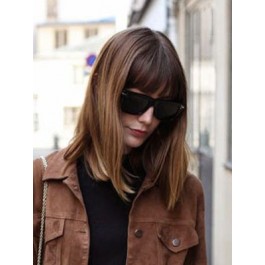 Popular Remy Human Hair Capless Wig