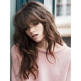 Smooth Remy Human Hair Capless Wig