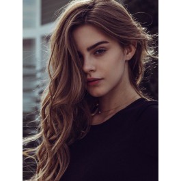 Layered Lace Front Remy Human Hair Wig