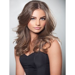 Top Quality 18 Inches Charming Human Hair Wig