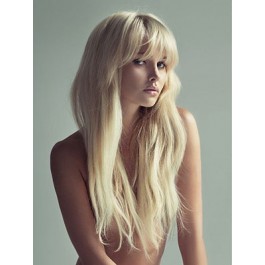 Cheap Straight Human Hiar Capless Wig