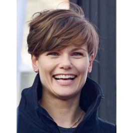 Flattering Capless Remy Human Hair Wig