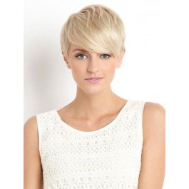 Shimmering Capless Remy Human Hair Wig