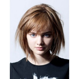 Elaborately Capless Remy Human Hair Wig