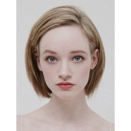 New Style Remy Human Hair Lace Front Wig