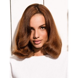 Wonderful Wavy Lace Front Remy Human Hair Wig