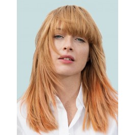 Glamorous Straight Capless Remy Human Hair Wig