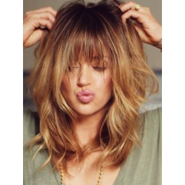 Attractive Straight Capless Remy Human Hair Wig