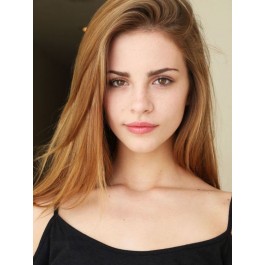 Magnificent Lace Front Straight Remy Human Hair Wig