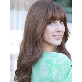 Wavy Capless Long Stupendous Remy Human Hair Wig