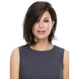 Straight Natural Looking Lace Front Remy Human Hair Wig