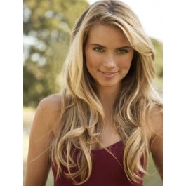 Long Wavy Lace Front Remy Human Hair Wig