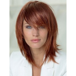 Wonderful Straight Capless Human Hair Wig