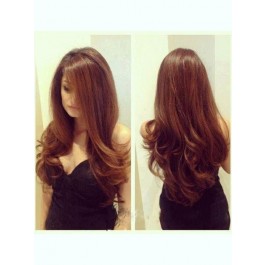 Wavy Lace Front Human Hair Wig