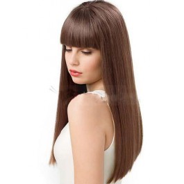Straight Capless Human Hair Wig