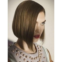 Human Hair Straight Lace Front Wig