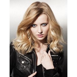 Wavy Lace Front Human Hair Wig