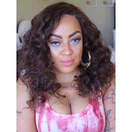 Wavy Capless Human Hair Wig