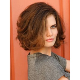 Wavy Lace Front Human Hair Wig