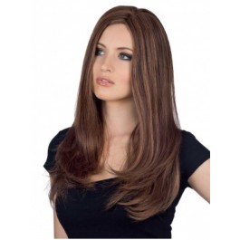 Dazzling Remy Human Hair Straight Capless Wig