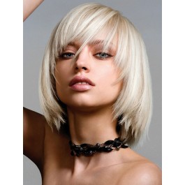 Marvelous Remy Human Hair Straight Capless Wig