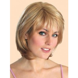Pretty Remy Human Hair Straight Capless Wig