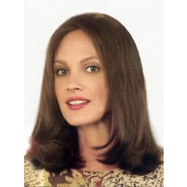 Natural Human Hair Straight Lace Front Wig